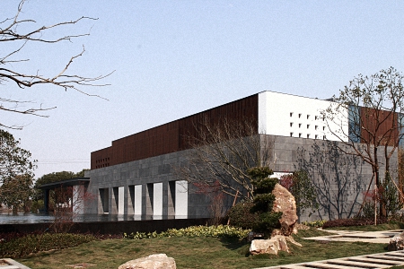 Wuxi Yangshan Geological Museum exterior
